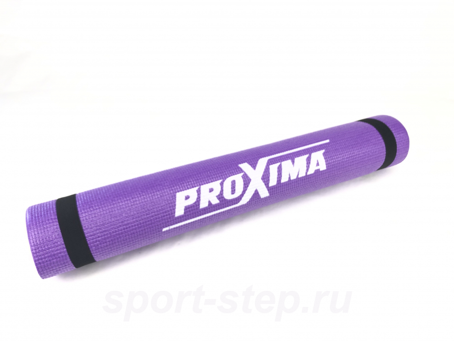 Коврик для йоги Proxima YG03-2 фиолетовый