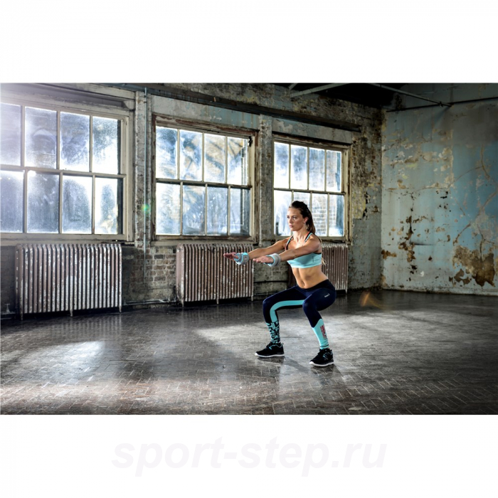 Утяжелители на запястья 1кг Reebok RAWT-11071BL