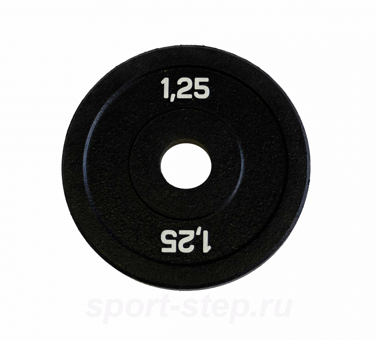 Диск бамперный 1,25 кг  Original FitTools FT-BPB-1,25