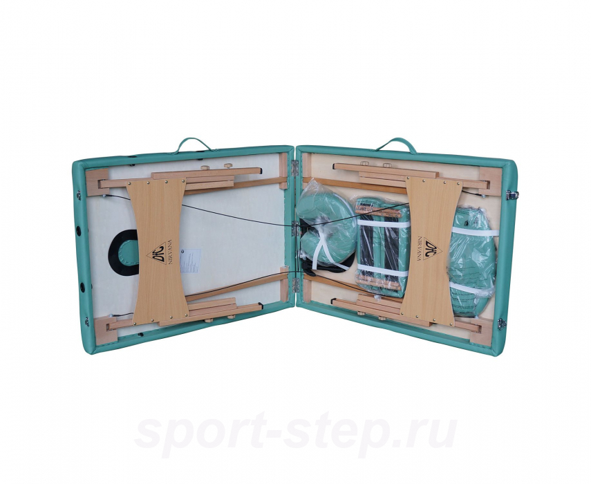 Массажный стол DFC NIRVANA Relax, цвет зеленый