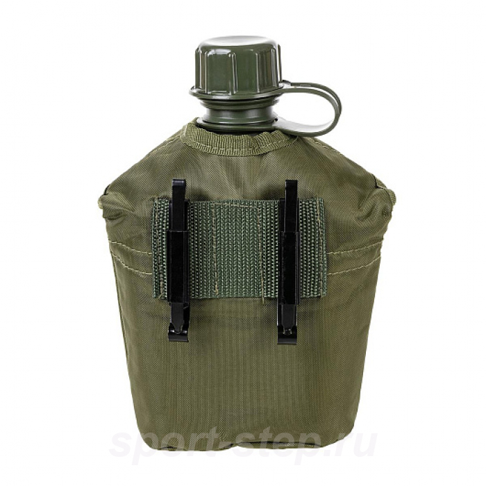 Фляжка №1 армейская в чехле (HS-NP 020009-02) Helios