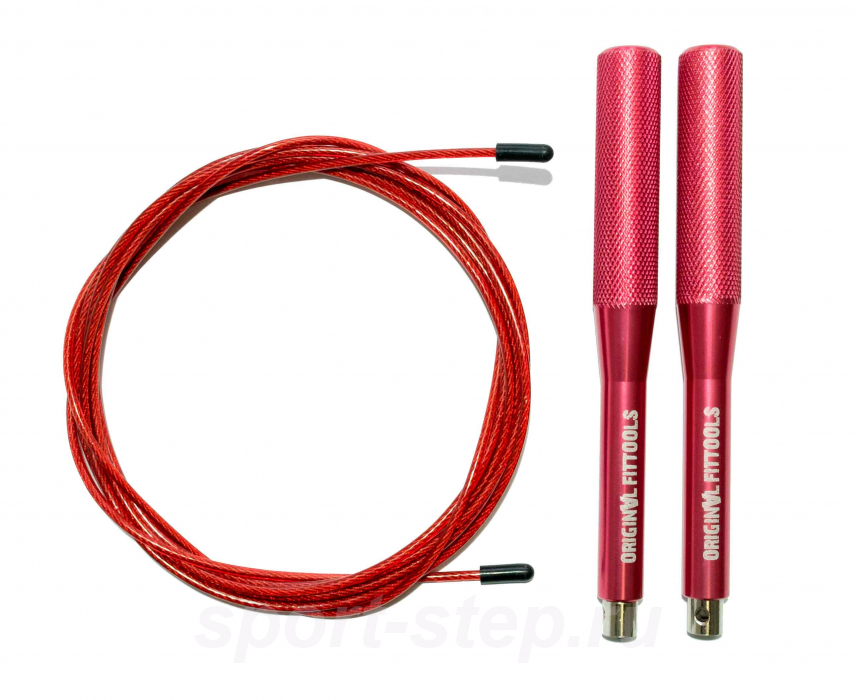 Петли для функционального тренинга PINK UNICORN + скакалка