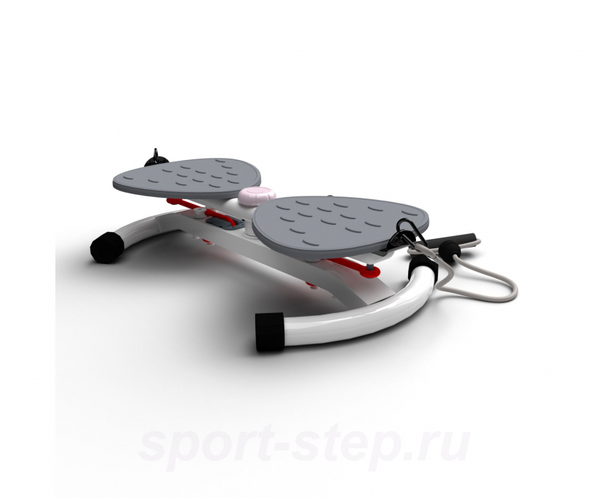 Фитнес платформа DFC "Twister Bow" с эспандерами DFC TW-S108GR