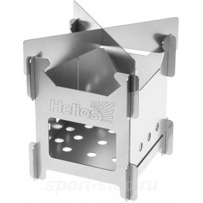 Печь-щепочница складная ПМ-03, 112х112х170мм, сталь 1мм (T-HS-PM-03) Helios