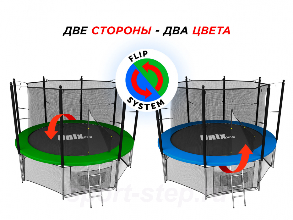 Батут UNIX line Classic 14 ft (inside)