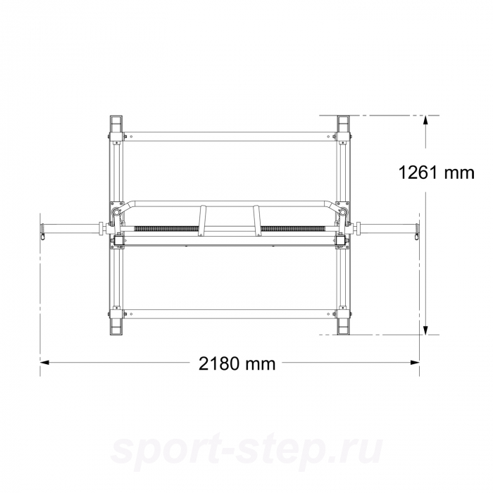 Силовая стойка Jones Freedom Body Craft