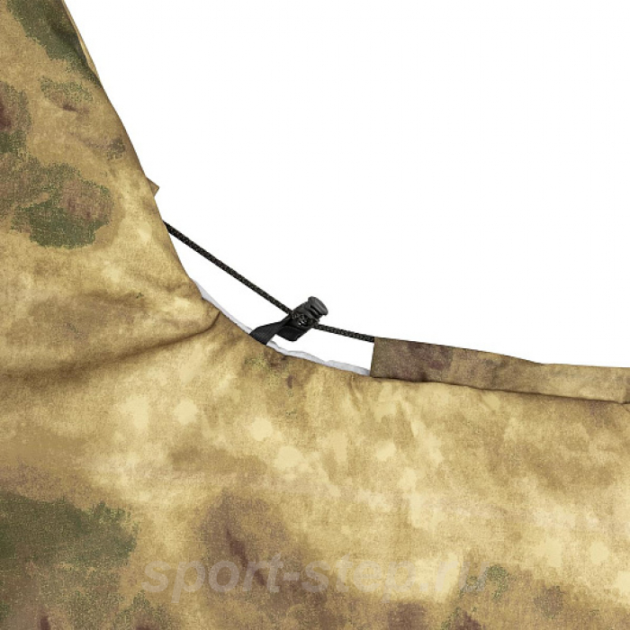 Спальный мешок TRAVEL EXTREME WIDE 300 (220х90) Stratex, КМФ Мох (N-SB-S300-220x90-M) NISUS