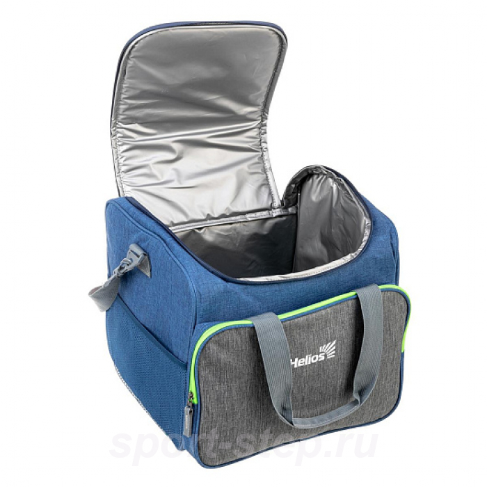 Изотермическая сумка-холодильник (HS-102-30L-BG) Helios