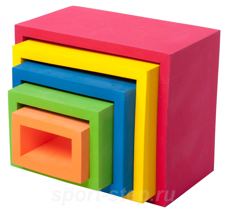 Конструктор мягкий Moove&Fun MF-EVA-01