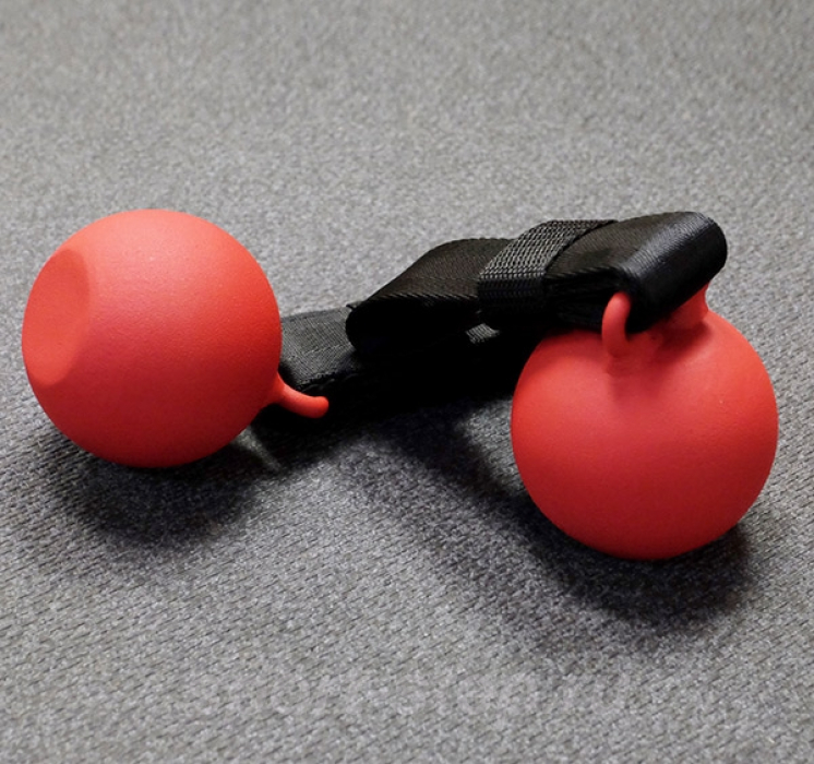 Рукоятка для подтягивания парная в виде ядра Fitness Tools SR-CB