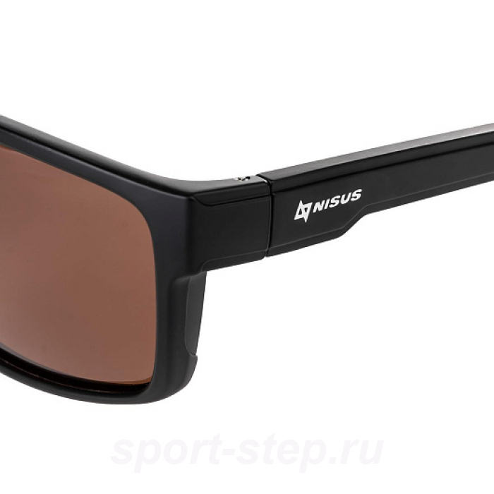 Очки поляризационные в жест.чехле (коричневый) (N-OP-PF2015-C) Nisus