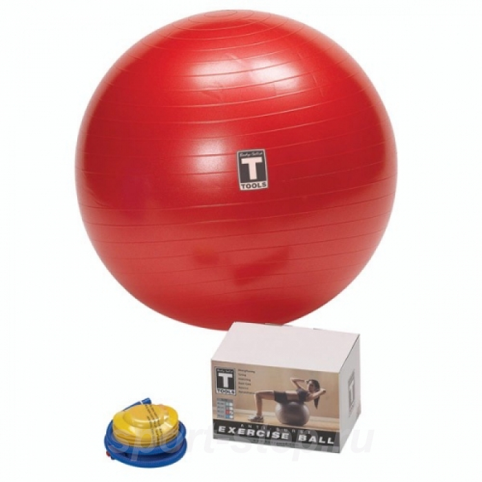 Гимнастический мяч Body-Solid BSTSB65 (65см, красный)
