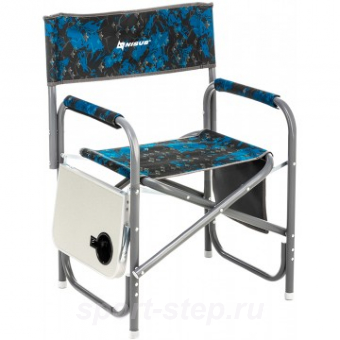 Кресло директорское с отк.стол. Shark, 120 кг, карман (N-DC-95200T-K-S) NISUS