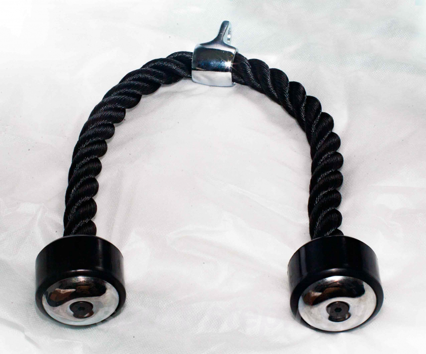 Гибкая тяга (канат) для трицепса с металлическими концами FT-MB-TPDR-D-MET