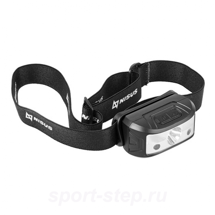 Фонарь налобный (N-HL05-M) NISUS PRO