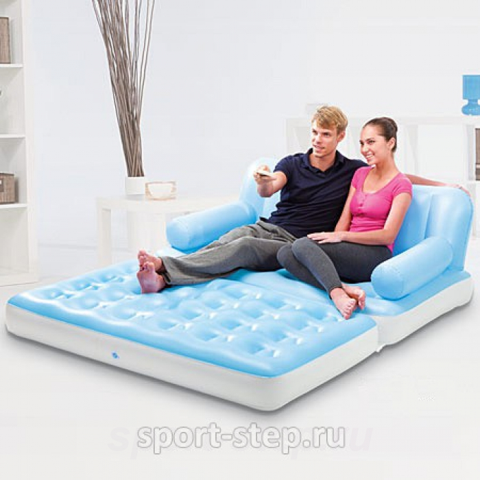 Надувной диван трансформер BestWay 75039 без насоса