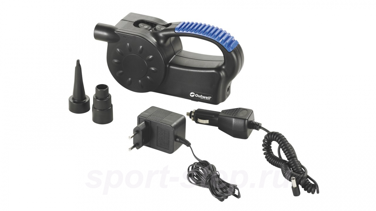 Насос электрический Outwell Tornado Pump LED 12V/230V rechargeable