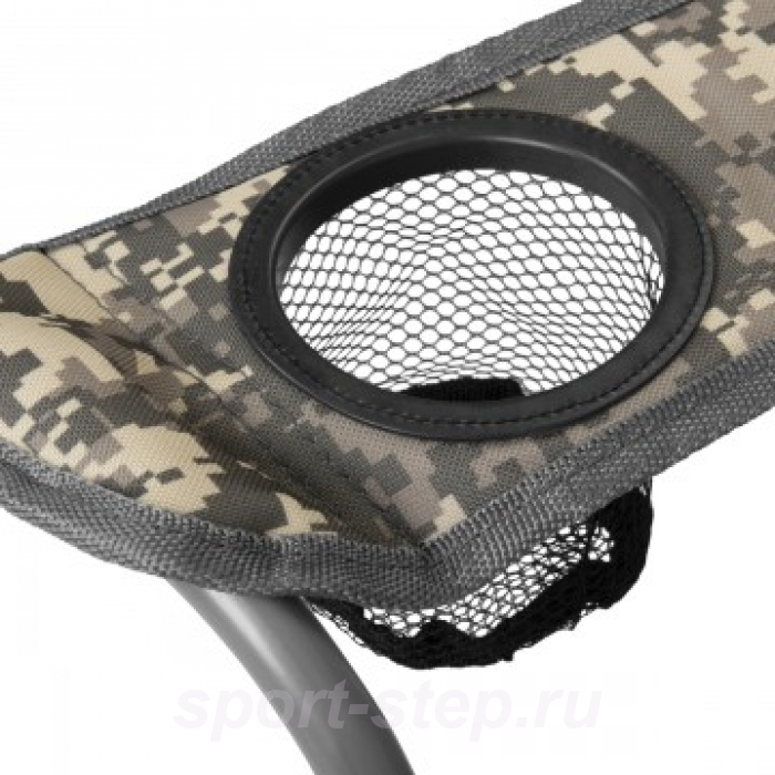 Кресло складное КМФ цифра (HS-242-DG) Helios