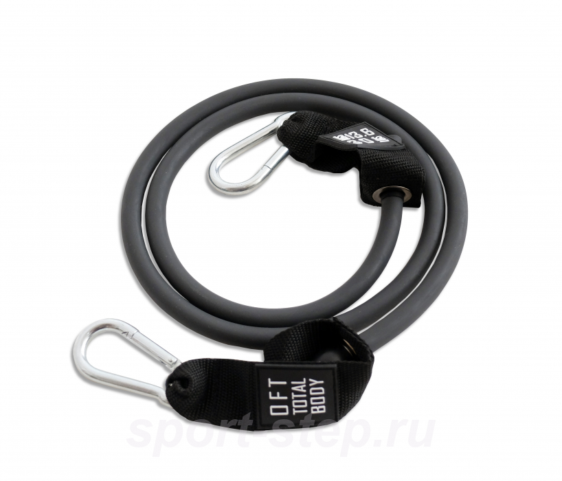 Эспандер с карабинами 30 lbs Original FitTools FT-ULTX-30