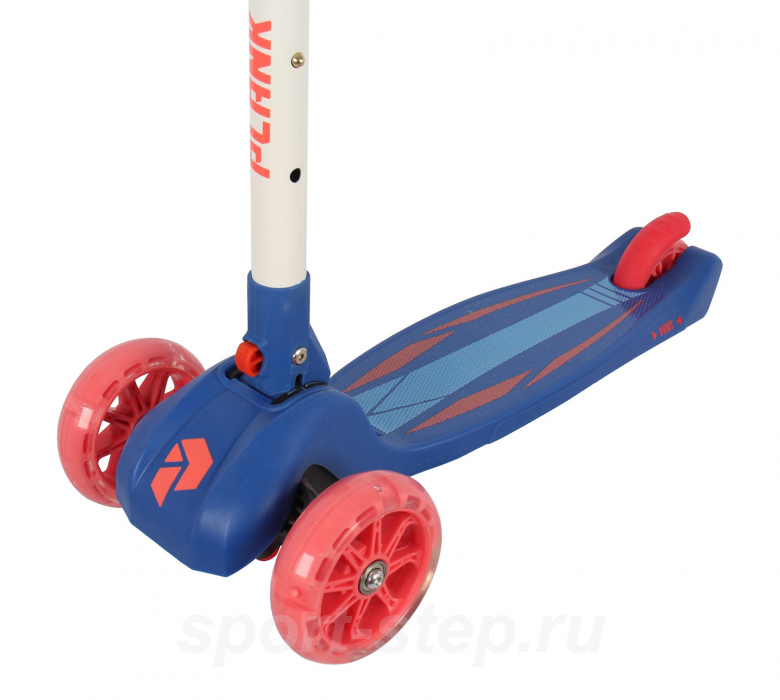 Самокат Plank Orbit синий
