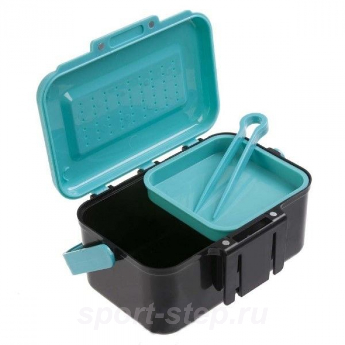 Коробка для наживки поясная 14х11х7см (PR-Q-2) Premier Fishing