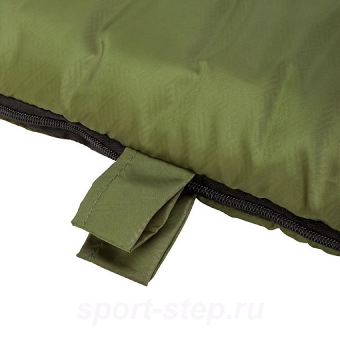 Спальный мешок TRAVEL 400 (210*70) Hollowfiber зелёный (N-SB-H400-210x70) NISUS