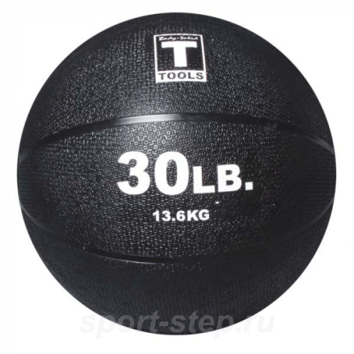 Медбол 30LB / 13.5 кг черный BSTMB30