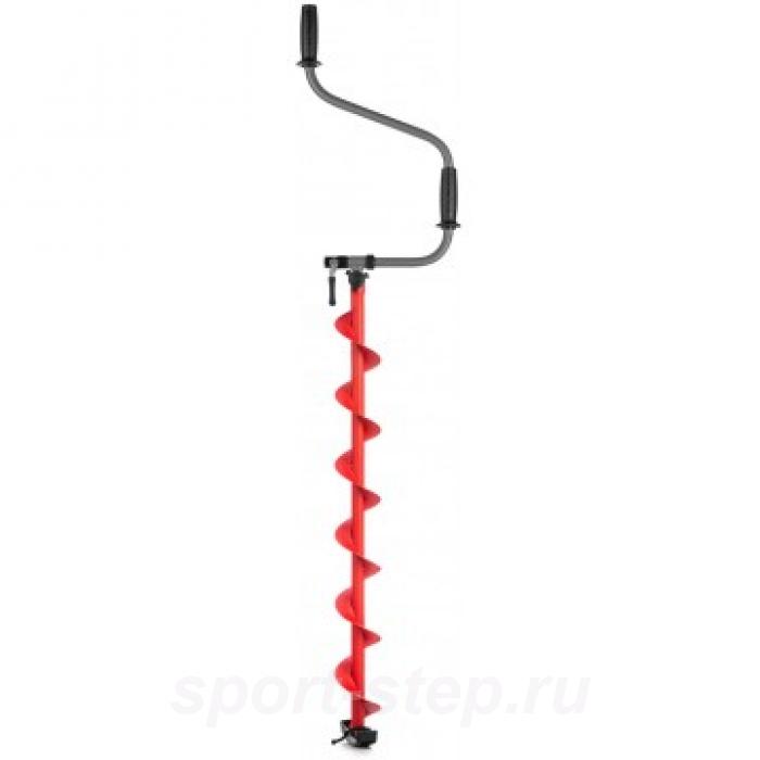 Ледобур BURAN 100L левое вращение, цельнотянутый шнек (LB-100L) Тонар