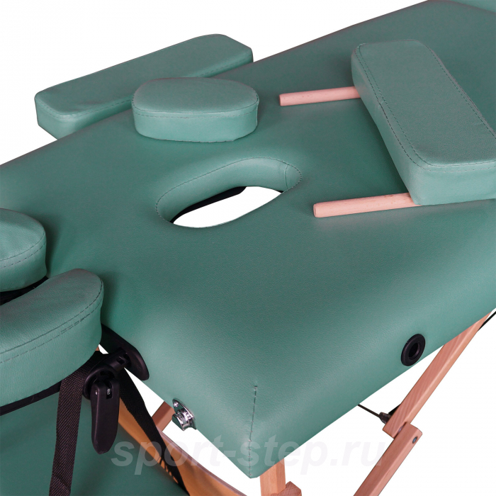 Массажный стол DFC NIRVANA Optima Green