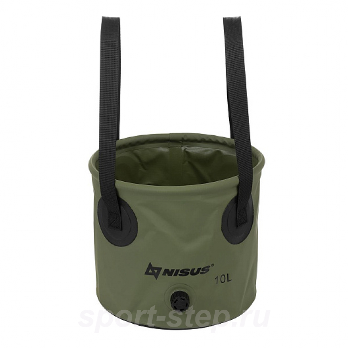 Ведро складное ПВХ 10л (N-82113-10) NISUS