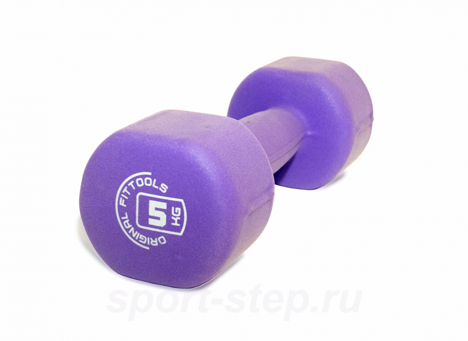 Гантель OFT 5 кг FT-NDB-5