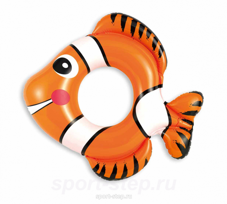 Круг для плавания Рыбка-клоун Р26-0437-В
