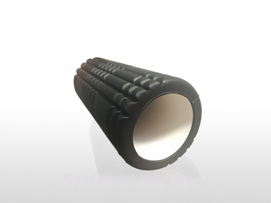 Цилиндр массажный черный Fitness Tools FT-EY-ROLL-BLACK