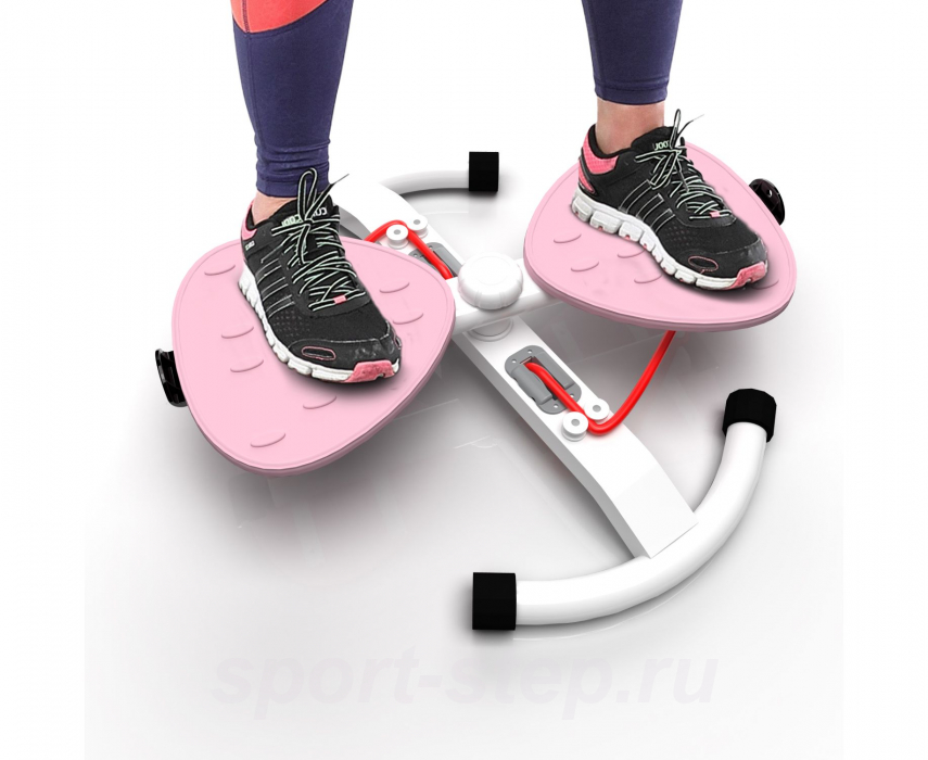 Фитнес платформа DFC "Twister Bow" с эспандерами DFC TW-S108P