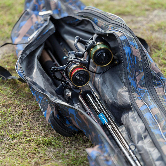 Чехол для спиннинга с катушкой 140см (HS-140-K) Helios