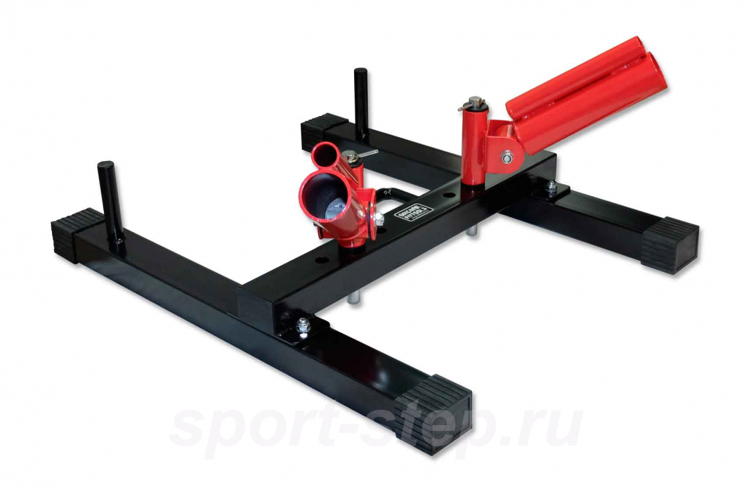 Платформа для фиксации двух олимпийских и стандартных грифов Original FitTools FT-DSTBR