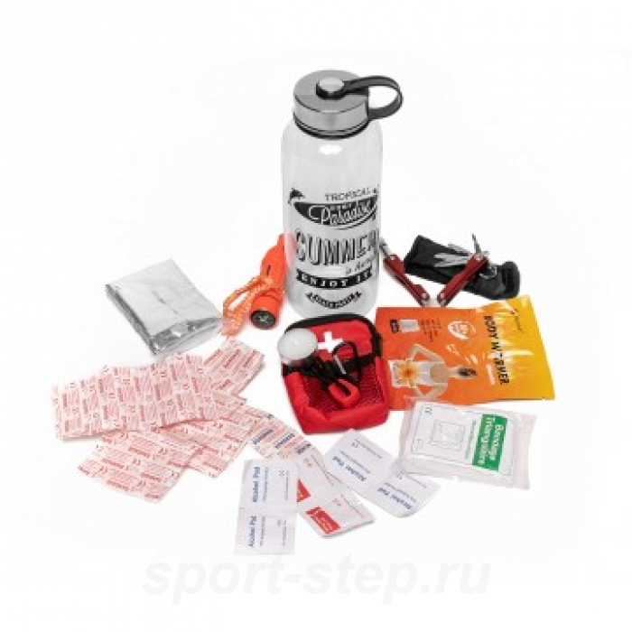 Набор для выживания в бутылке (A-RH018)