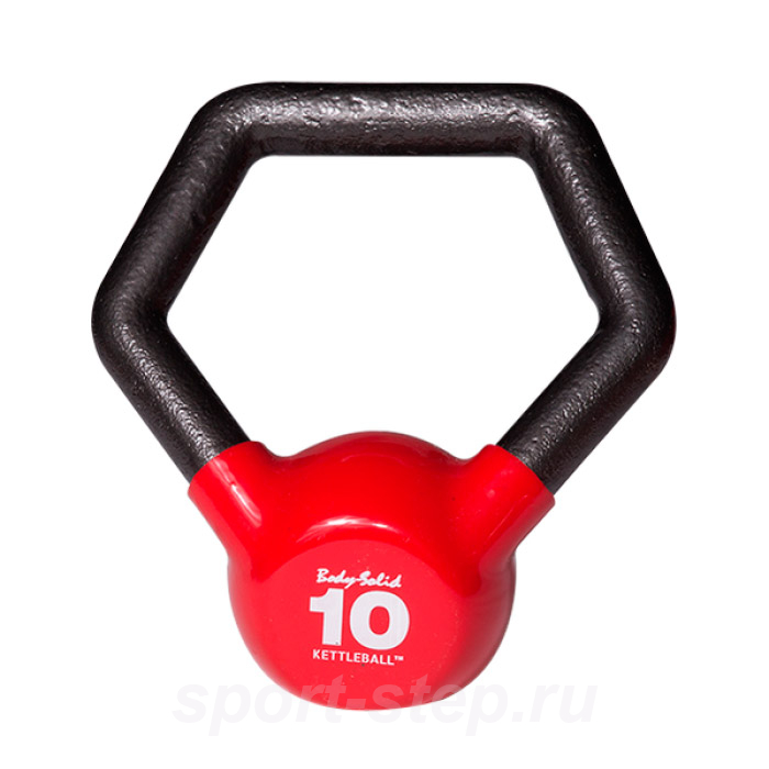 Гиря Kettleball ™ 4,5 кг (10LB) Body Solid KBL10