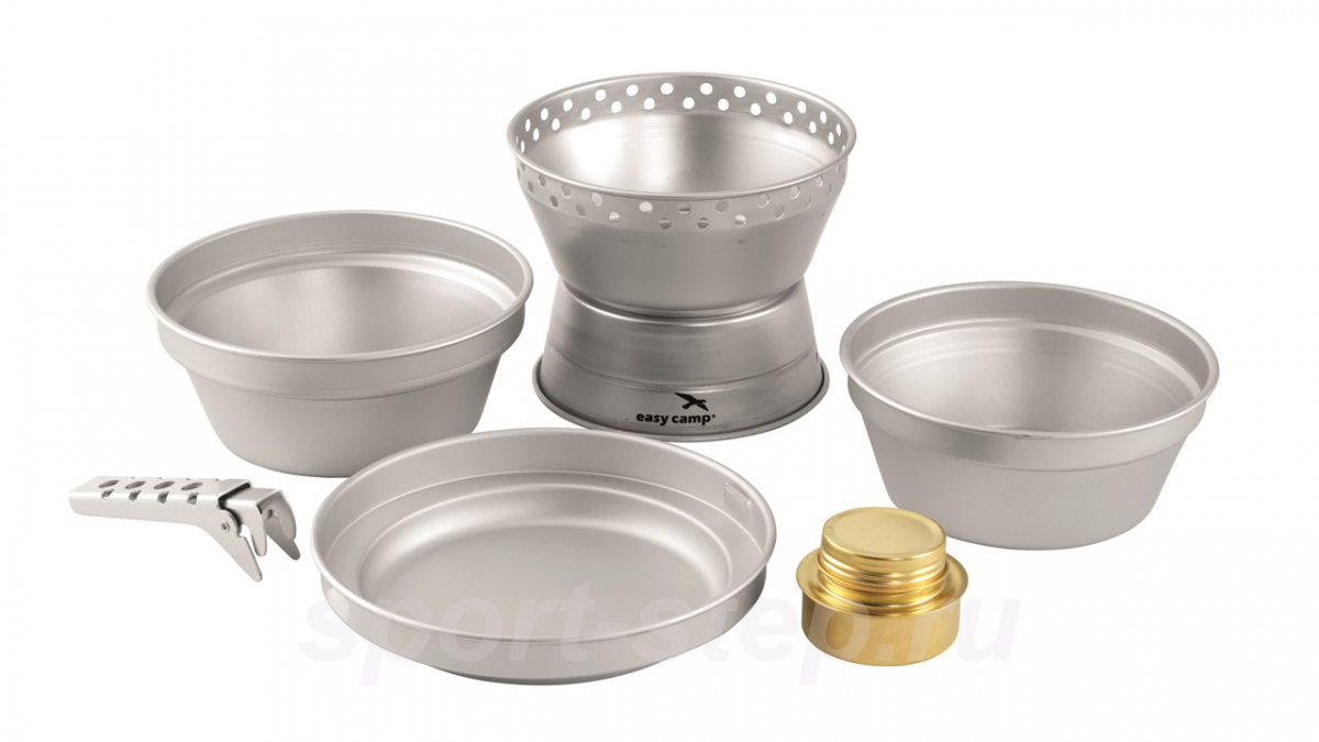 Набор для готовки на сухом спирте Easy Camp Storm Cooker