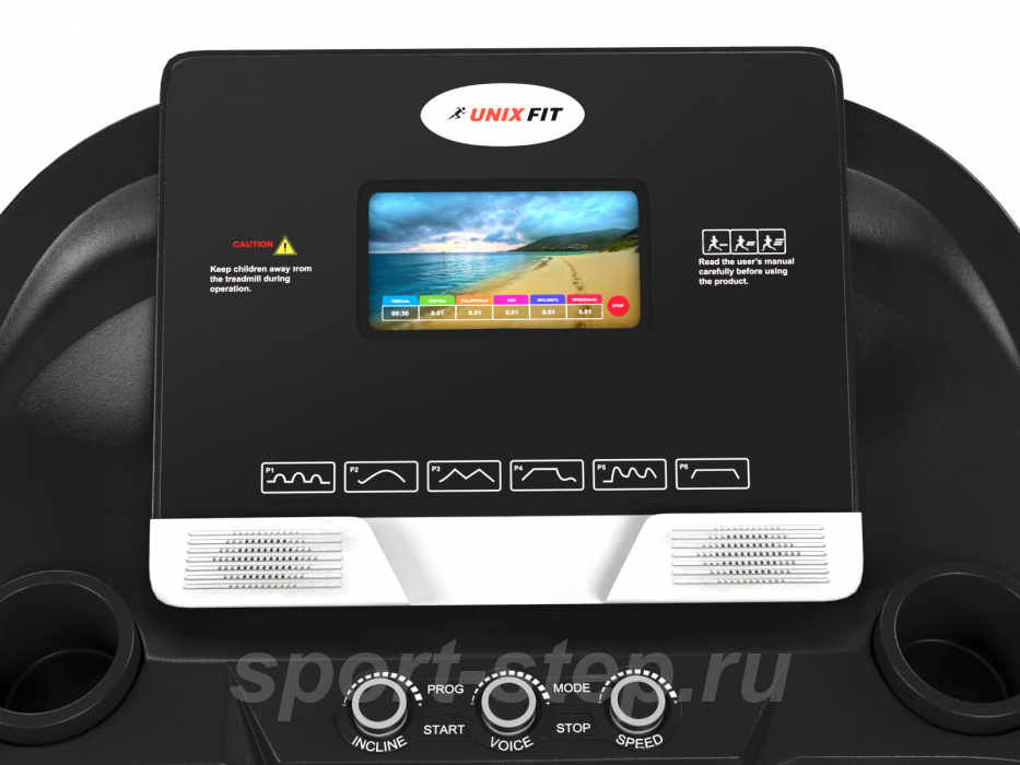 Беговая дорожка UNIXFIT MX-990X