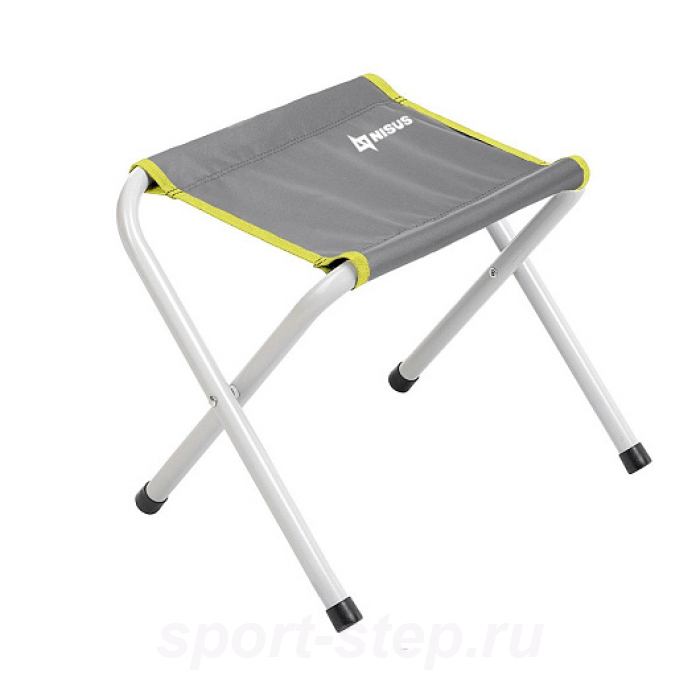 Табурет (труба алюминиевая 22х1,2) серо-зеленый (T-N-21124-A-GR) NISUS (Тонар)