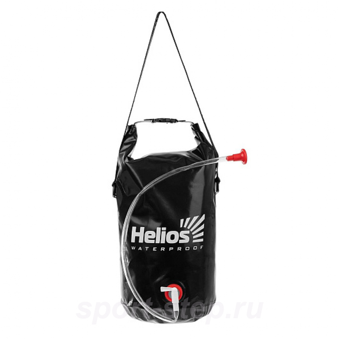 Драйбег-душ походный 15л (ПВХ 650г/м.кв, h 62 см, d 22 см) (T-DD-15-B) Helios
