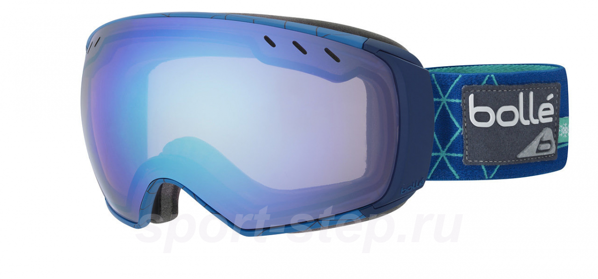 Маска Bolle Virtuose Blue Iceberg / Aurora + Lemon Gun