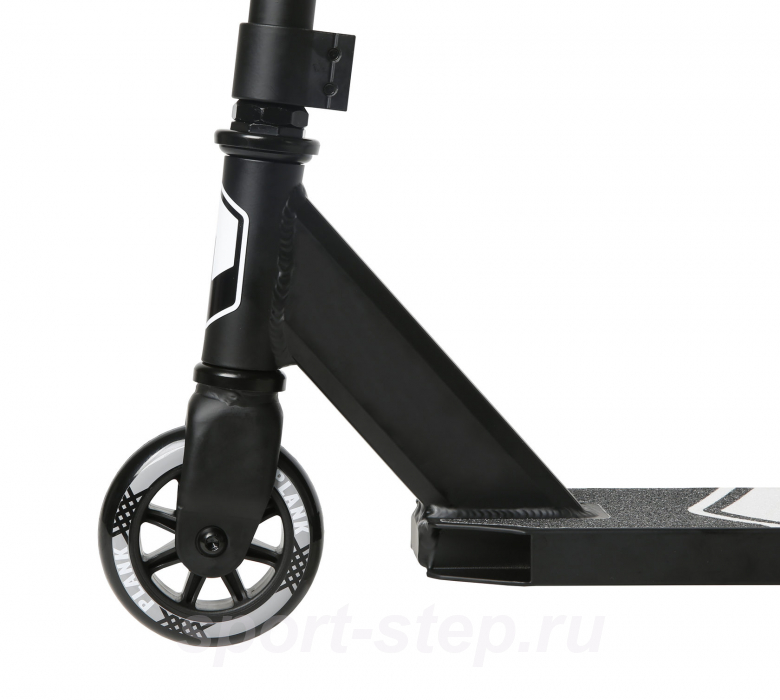 Самокат Plank Scout черный