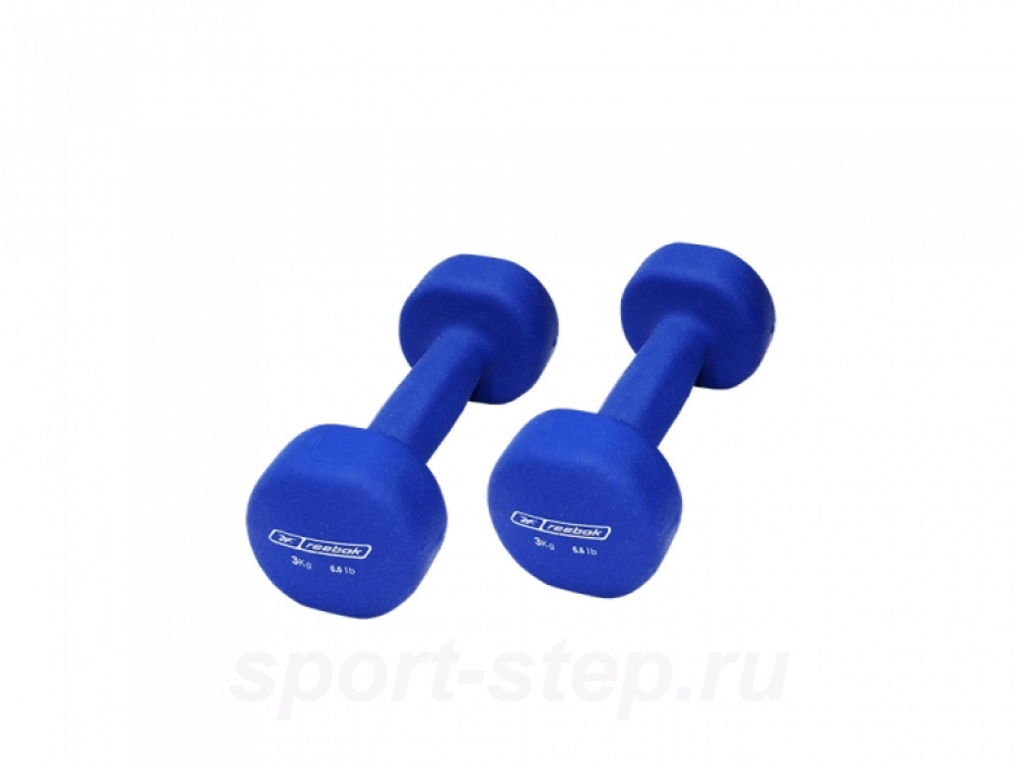 Гантели Reebok 3 кг пара RE-10053