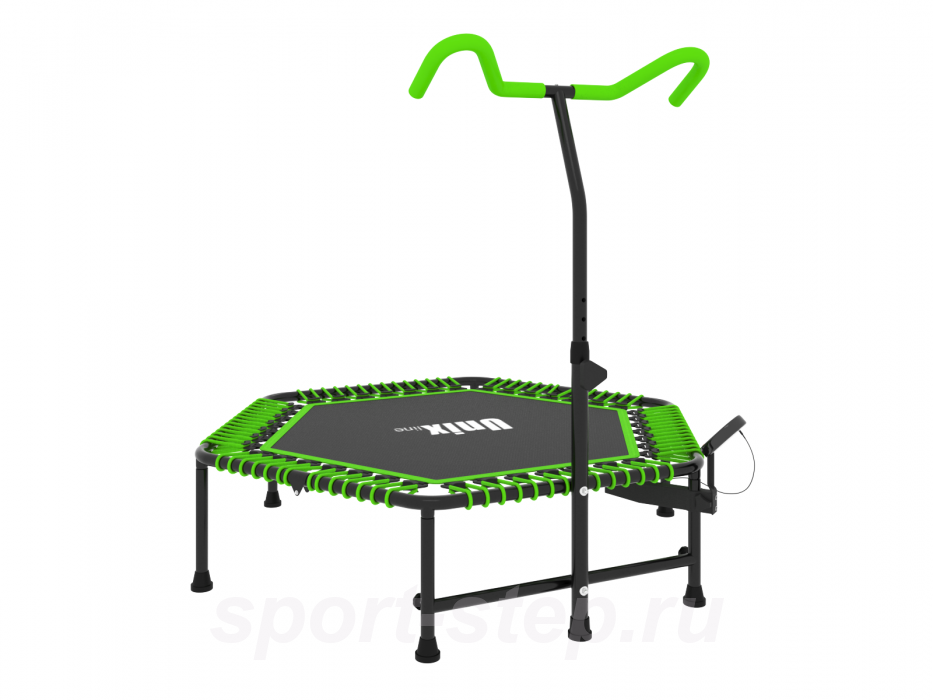 Батут UNIX line FITNESS Green PRO (130 cm)