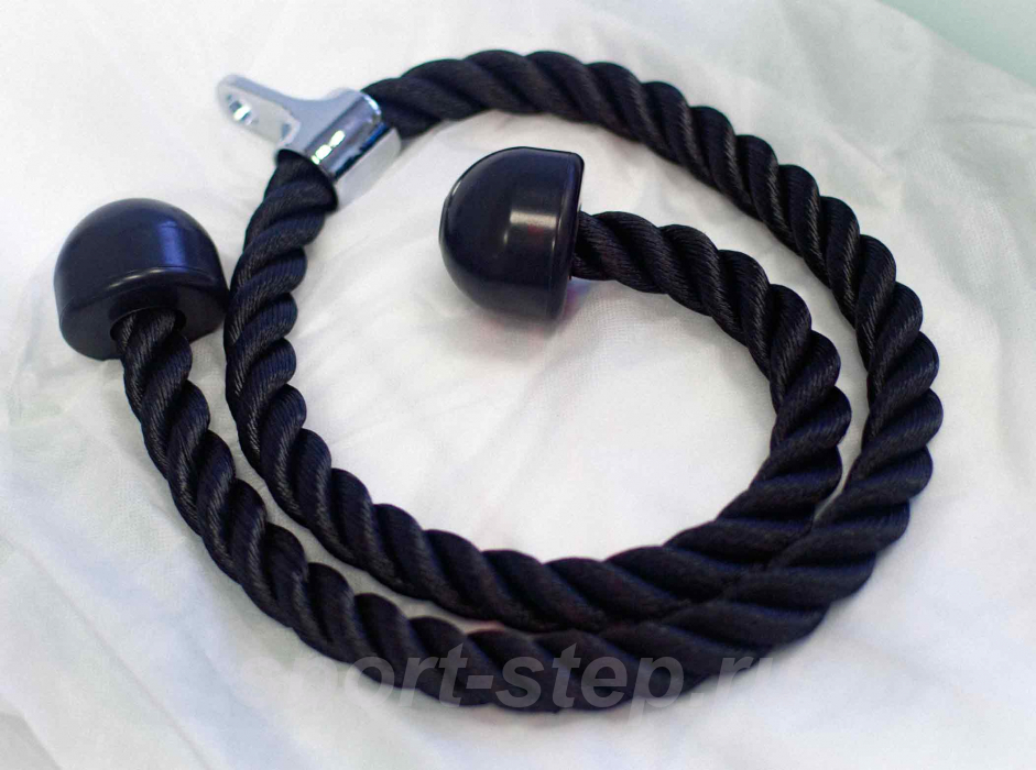 Гибкая тяга (канат) XXXL для трицепса Fitness Tools FT-MB-TPDR-D-LONG