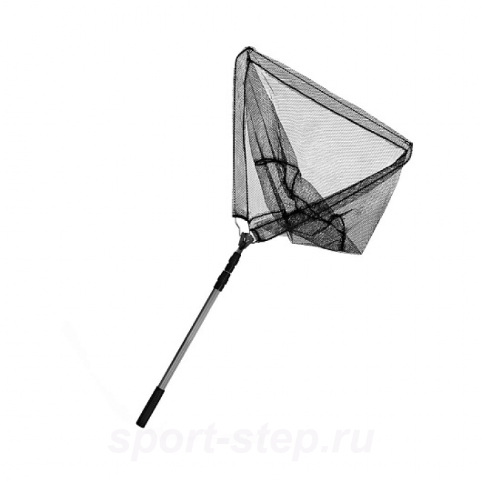 Подсачек тел. треугольный d-40 L-180 сетка терилен (HS-CB-340180-GM) Helios