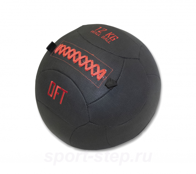 Тренировочный мяч Wall Ball Deluxe 12 кг Original Fittools FT-DWB-12