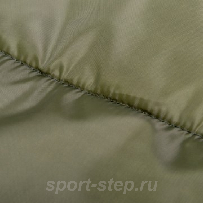 Спальный мешок OLYMPUS Wide Plus 400 (220х106, холлофайбер, зеленый) (T-HS-SB-OWP-400) Helios